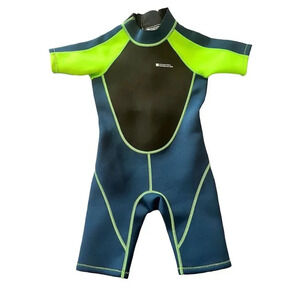 Mountain Warehouse Kids Shorty Wetsuit Multicolor Surfing UV Protection